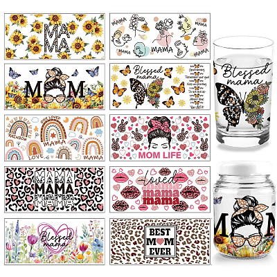 PVC DIY Heat Transfer Paper DIY-WH0517-023-1