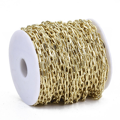 Unwelded Iron Paperclip Chains CH-S125-18A-04-1