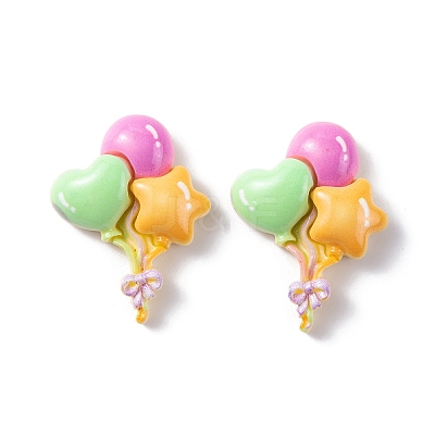Spring Theme Opaque Resin Decoden Cabochons CRES-O007-03D-1