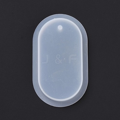 Oval Pendant Food Grade Silicone Molds DIY-D074-10-1