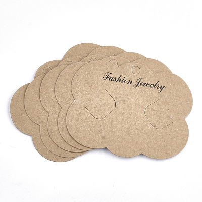 Cardboard Display Cards CDIS-S025-43B-1