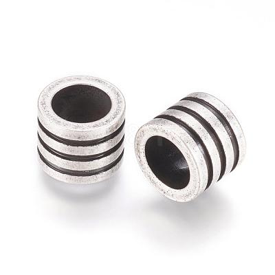 304 Stainless Steel Beads STAS-F123-04AS-1