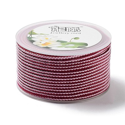 14M Two Tone Polyester Braided Cord OCOR-G015-02A-15-1