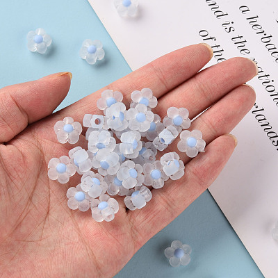 Transparent Acrylic Beads TACR-S152-06C-SS2113-1