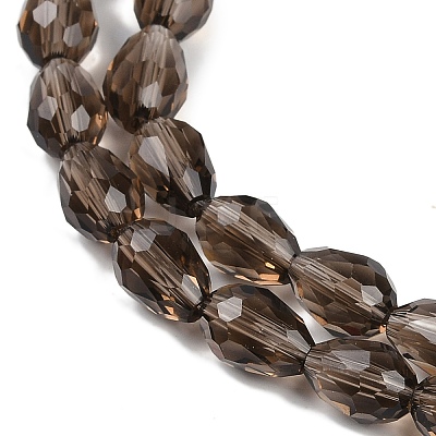 Transparent Glass Beads Strands LS-EGLA-N013-T6mm-D27-1