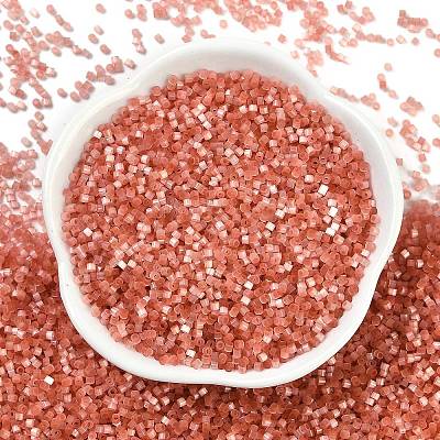 Imitation Cat Eyes Glass Seed Beads SEED-H003-03M-1