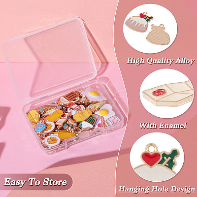 Alloy Pendants ENAM-CD0001-04-1
