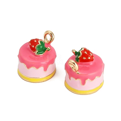 Alloy Enamel Charms AL-CBAC5EF-02G-03-1