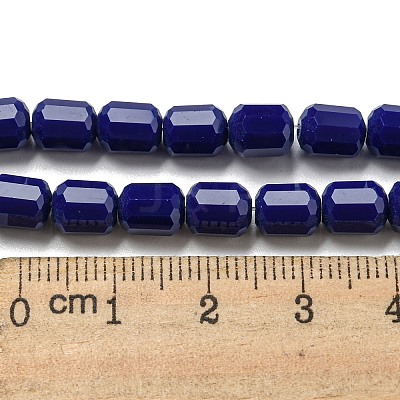 Opaque Glass Beads Strands GLAA-G112-03R-1