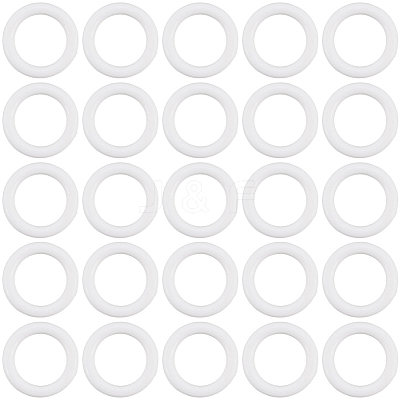 2 Bags Plastic Linking Rings KY-CN0001-03-1