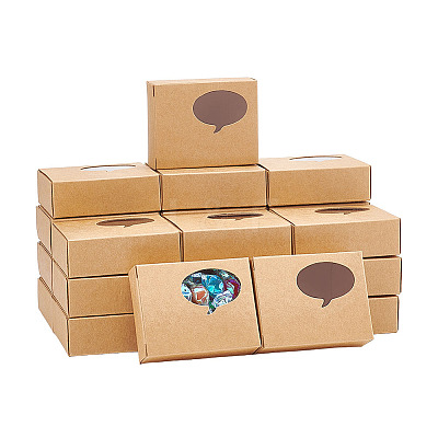 Kraft Paper Gift Box CON-WH0078-29C-1