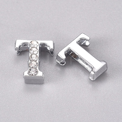 Alloy Slide Charms PALLOY-WH0066-21T-A-1