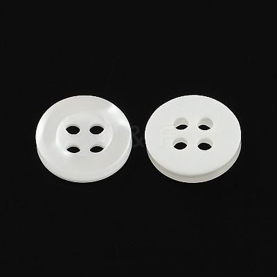 4-Hole Plastic Buttons X-BUTT-R034-039-1