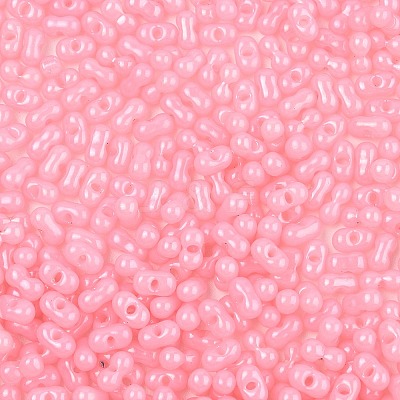 Baking Paint Glass Seed Beads SEED-L011-09A-26-1