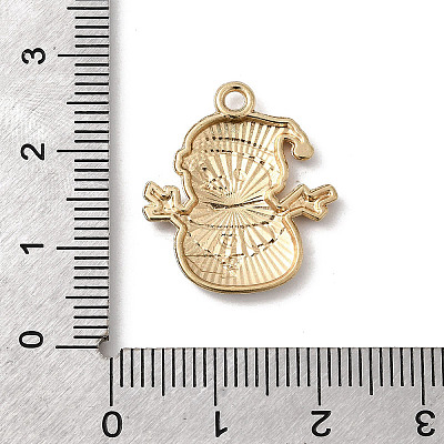 Christmas Alloy Enamel Pendants FIND-H055-17J-G01-1
