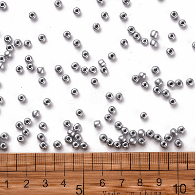 Baking Paint Glass Seed Beads SEED-S003-K29-1