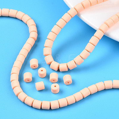 Handmade Polymer Clay Bead Strands X-CLAY-ZX006-01-32-1