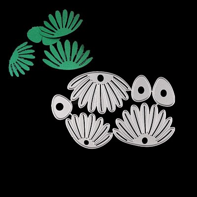 Carbon Steel Cutting Dies Stencils LS-DIY-K009-27A-1
