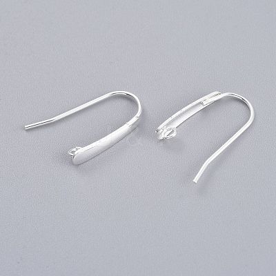 304 Stainless Steel Earring Hooks STAS-K211-02S-1