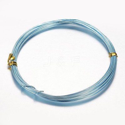 Round Aluminum Wire AW-D009-1.2mm-10m-24-1