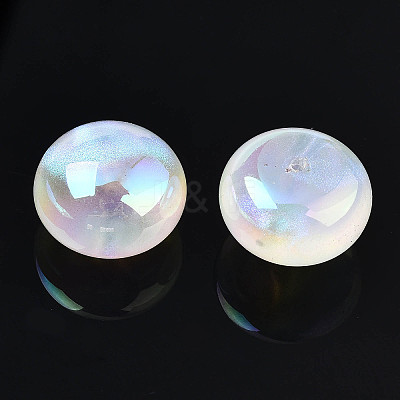 Opaque Acrylic Beads PACR-S224-07C-1
