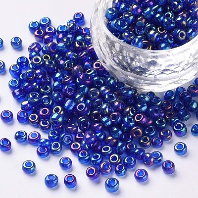 6/0 Glass Seed Beads X1-SEED-A007-4mm-168-1