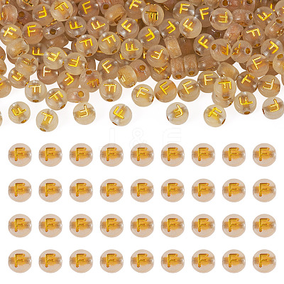 50G Luminous Transparent Acrylic Beads OACR-TAD0001-01F-1
