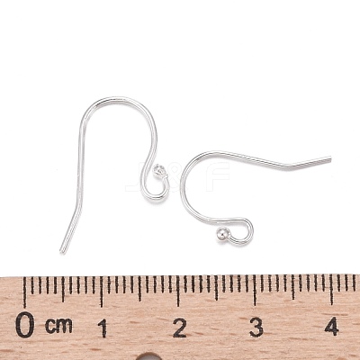 925 Sterling Silver Earring Hooks STER-K167-051B-S-1