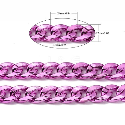 CCB Plastic Twisted Chains Curb Chain CHAC-A001-K11-1