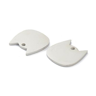 Tarnish Resistant 304 Stainless Steel Laser Cut Pendants STAS-P283-03A-P-1