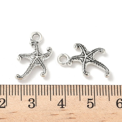 Tibetan Style Alloy Pendants FIND-B050-01AS-06-1