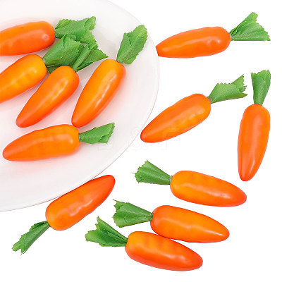 Foam Simulation Carrot DJEW-WH0039-89-1