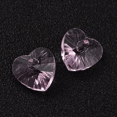 Romantic Valentines Ideas Glass Charms G030V10mm-02-1