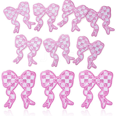 8Pcs Polyester Clothing Patches DIY-TA0015-30B-1