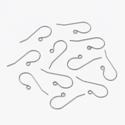 Tarnish Resistant 304 Stainless Steel Earring Hooks LS-X-STAS-L253-004P-1