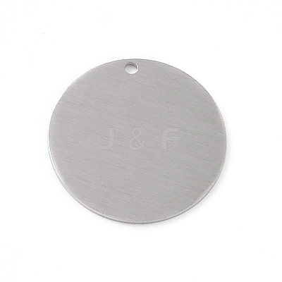 Tarnish Resistant 304 Stainless Steel Pendants STAS-F271-02E-P-1