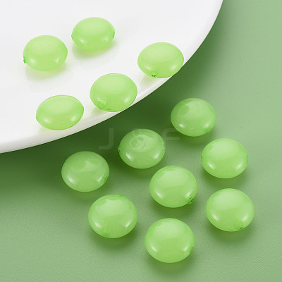 Imitation Jelly Acrylic Beads MACR-S373-86-E06-1