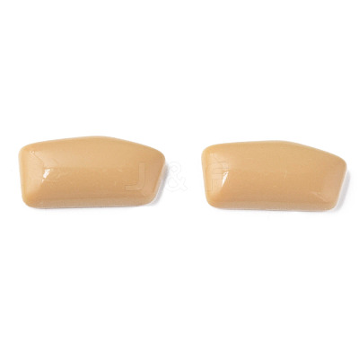 Opaque Acrylic Cabochons MACR-S373-136-A13-1