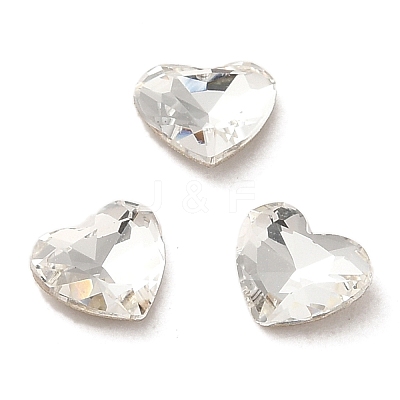 Glass Rhinestone Cabochons RGLA-P037-03A-001-1