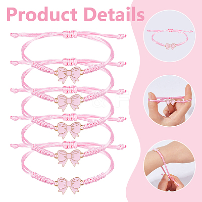 30Pcs Alloy Enamel Link Bracelets BJEW-DC00022-1