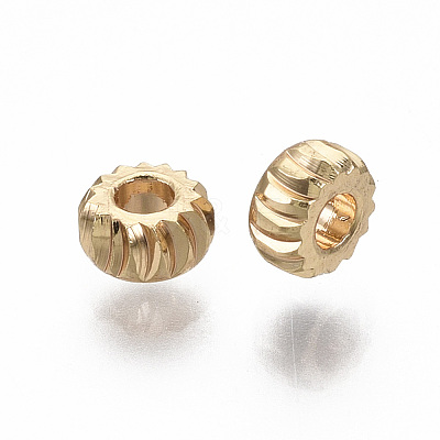 Brass Beads X-KK-T063-001B-NF-1