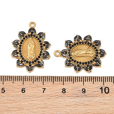 304 Stainless Steel Rhinestone Pendants RB-CBADC81-15G-02-1