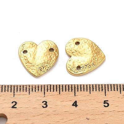 304 Stainless Steel Connector Charms STAS-R151-08G-1