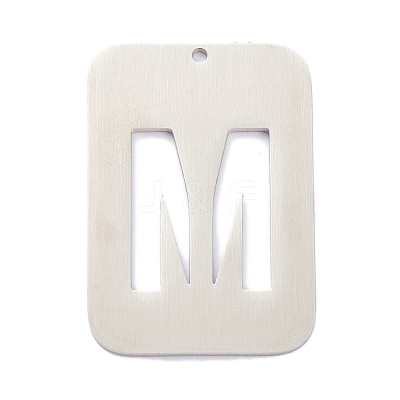 Non-Tarnish 304 Stainless Steel Pendants STAS-K216-49M-P-1