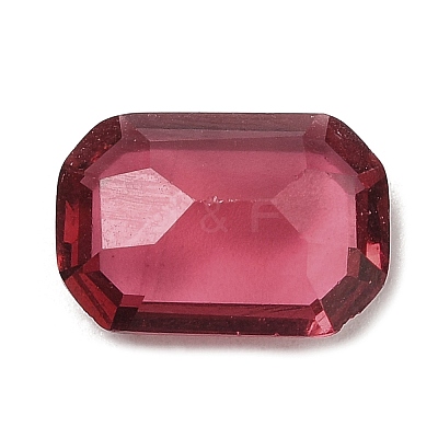Pointed Back Glass Rhinestone Cabochons GLAA-B012-17C-1