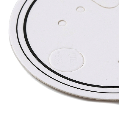 100Pcs Paper Jewelry Display Cards LS-AJEW-Z021-04A-1