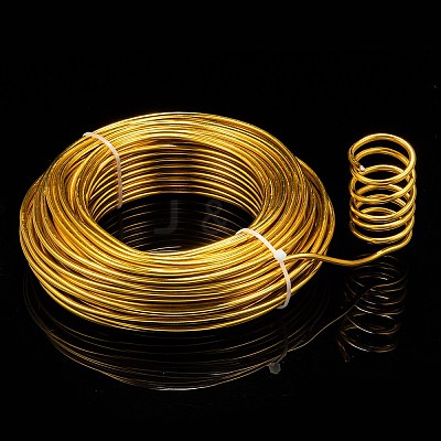 Round Anodized Aluminum Wire AW-S001-3.0mm-14-1