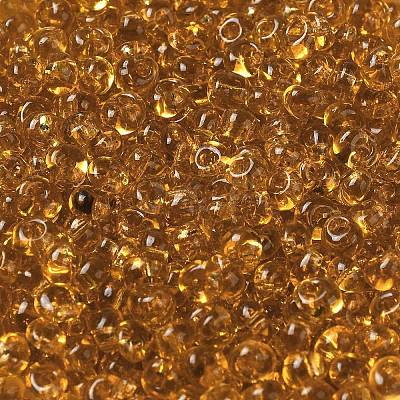 Transparent Colours Glass Seed Beads SEED-P006-02A-15-1