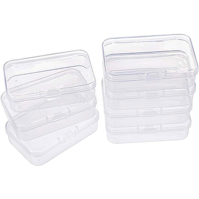 Plastic Bead Containers CON-BC0004-12B-1