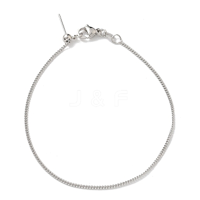 Brass Bracelets for Women BJEW-M048-01P-1